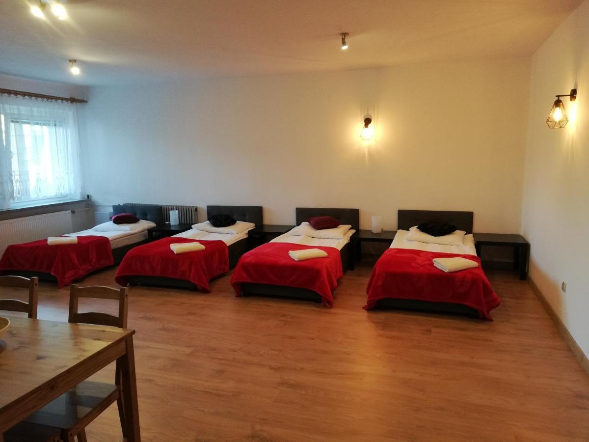 Apartamenty Nad Odra Wrocław Exteriör bild