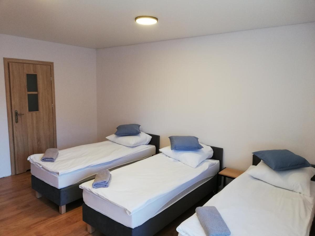 Apartamenty Nad Odra Wrocław Exteriör bild