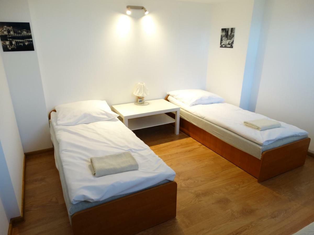 Apartamenty Nad Odra Wrocław Exteriör bild