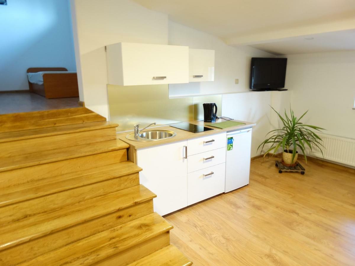 Apartamenty Nad Odra Wrocław Exteriör bild