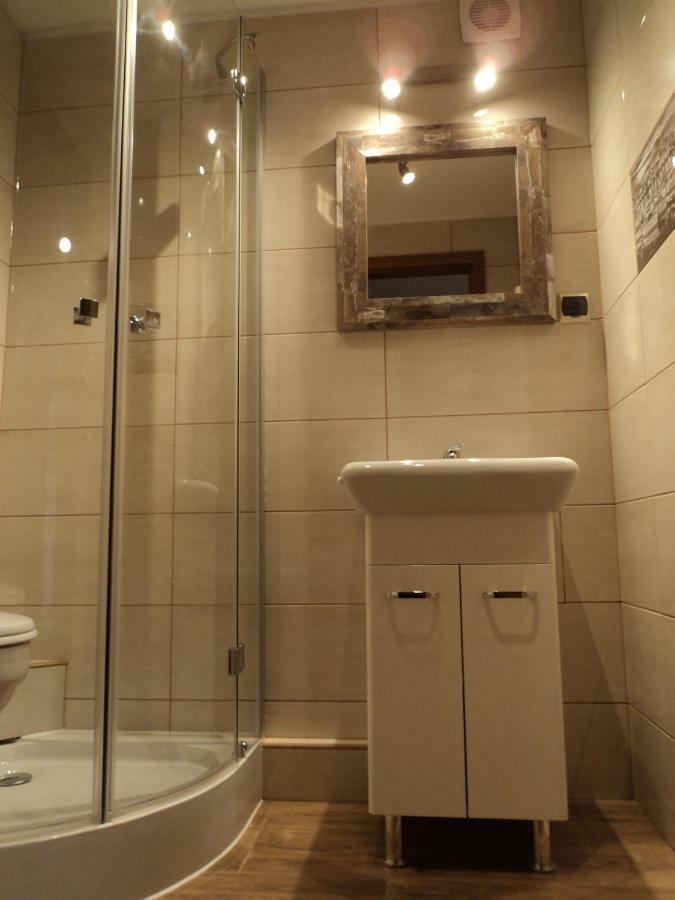 Apartamenty Nad Odra Wrocław Exteriör bild