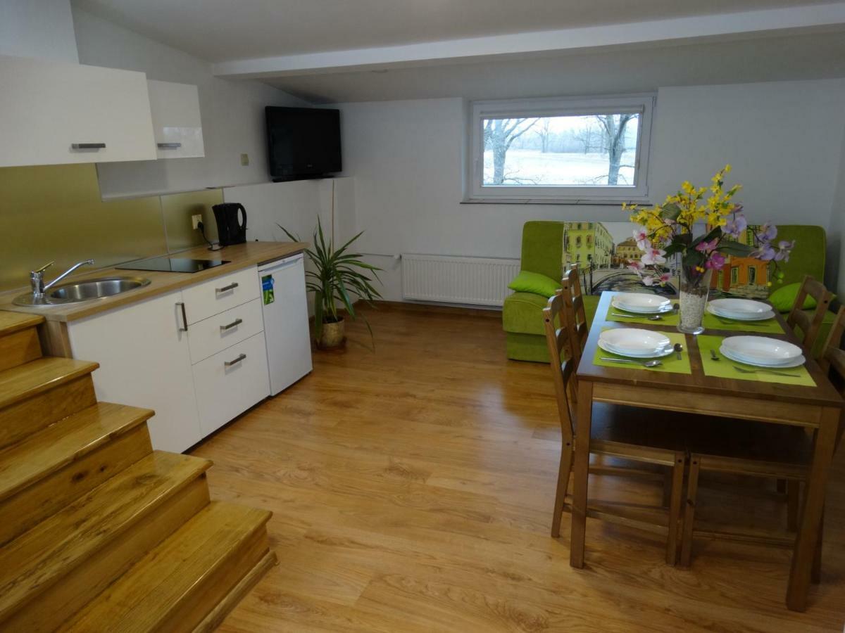 Apartamenty Nad Odra Wrocław Exteriör bild