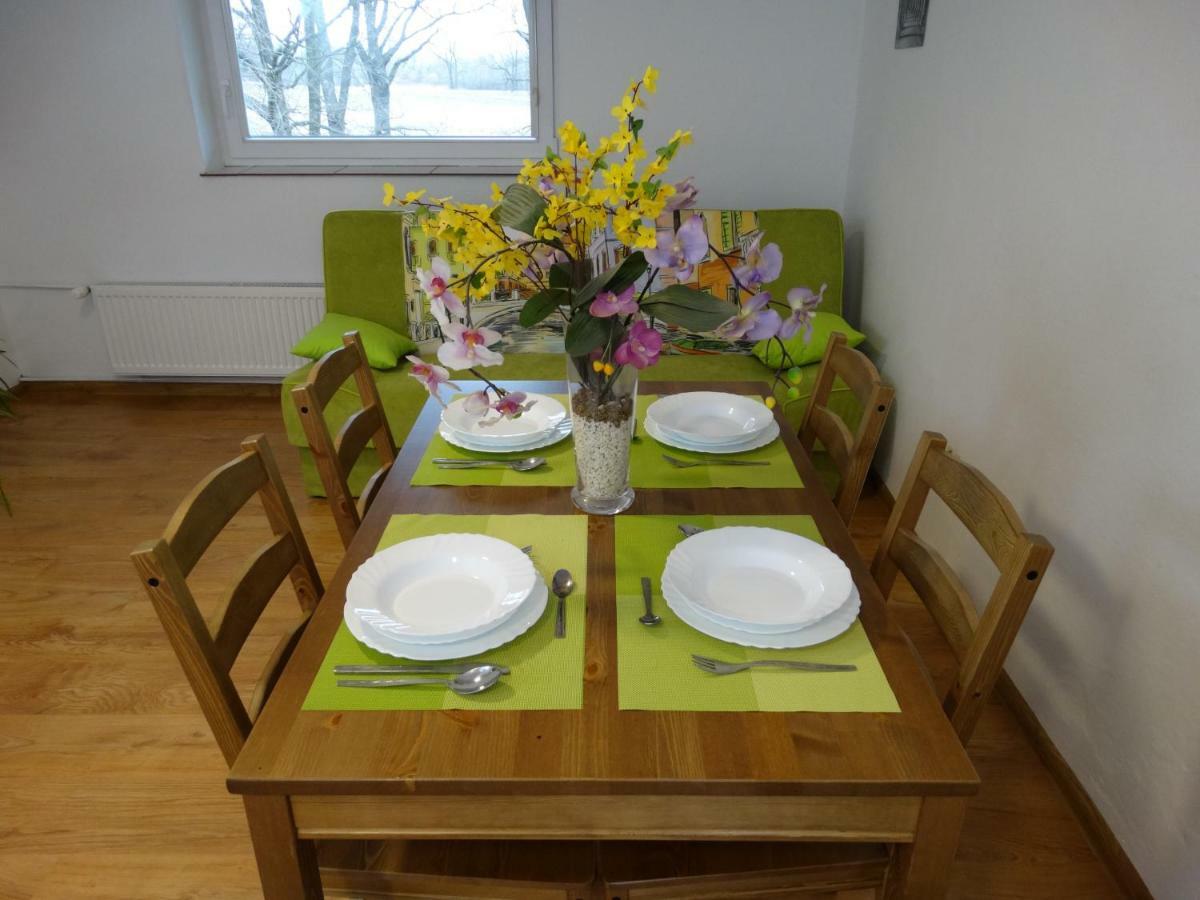 Apartamenty Nad Odra Wrocław Exteriör bild