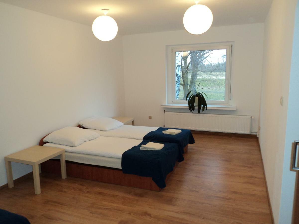 Apartamenty Nad Odra Wrocław Exteriör bild