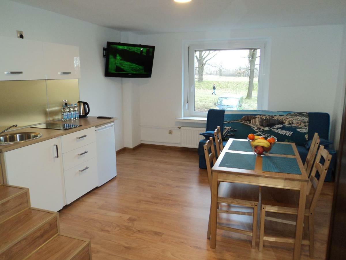 Apartamenty Nad Odra Wrocław Exteriör bild