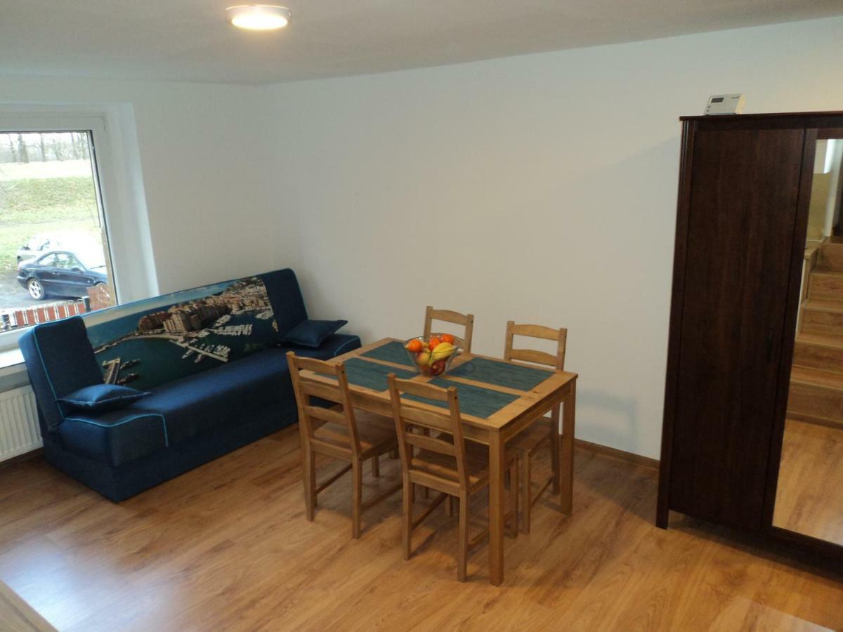 Apartamenty Nad Odra Wrocław Exteriör bild