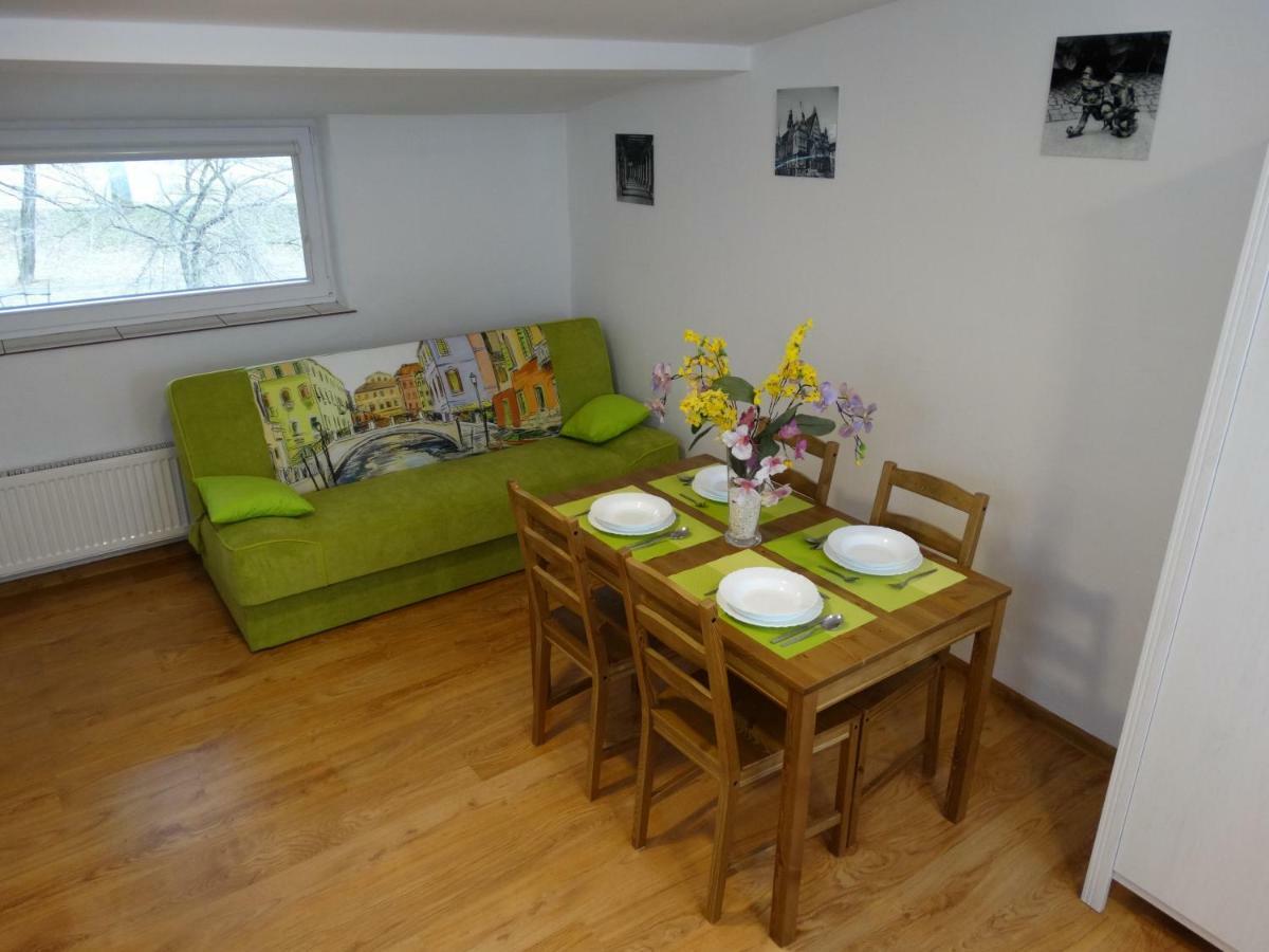 Apartamenty Nad Odra Wrocław Exteriör bild