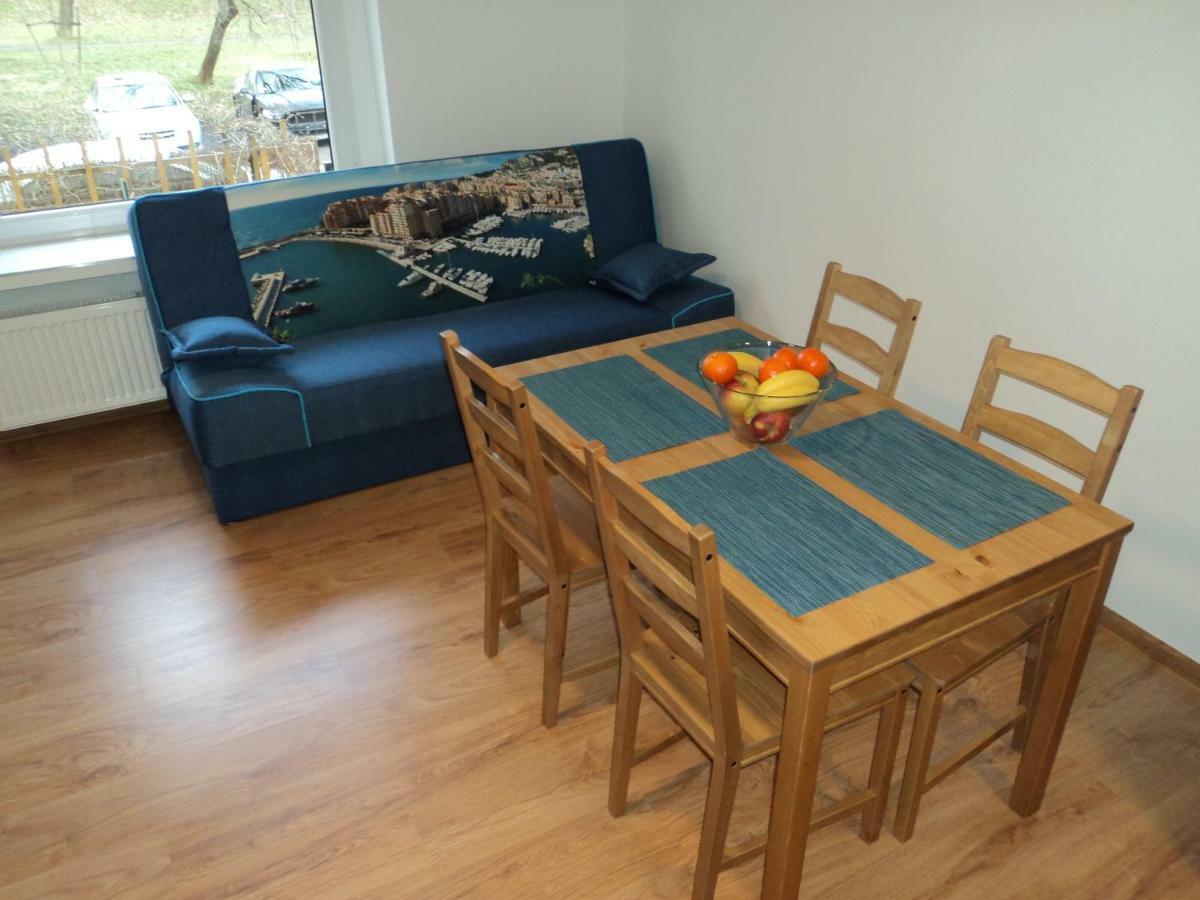 Apartamenty Nad Odra Wrocław Exteriör bild