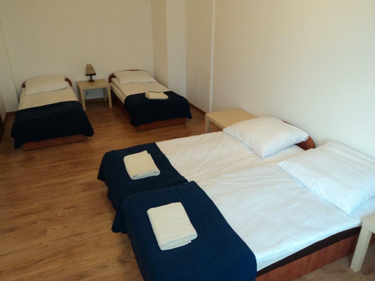 Apartamenty Nad Odra Wrocław Exteriör bild