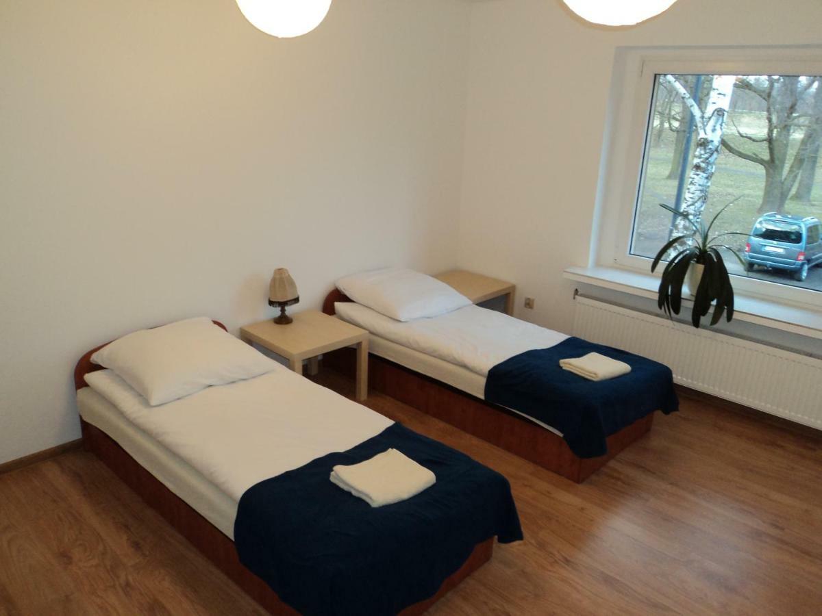 Apartamenty Nad Odra Wrocław Exteriör bild